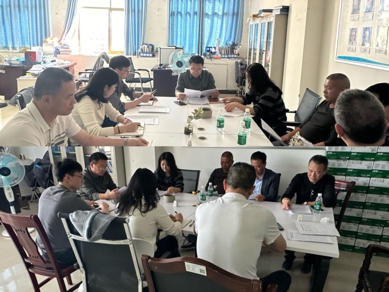 後勤處開展教職工政治理論學習，深入學習貫徹二十屆三中全會精神